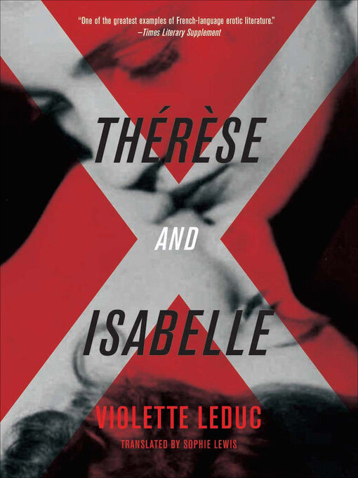Title details for Thérèse and Isabelle by Violette Leduc - Wait list